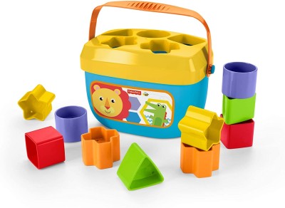 FISHER-PRICE ταξινομητής Πρώτα τουβλάκια 10 τουβλάκια 6m+