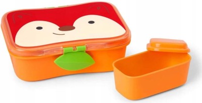SKIP HOP Zoo Lunch Kit - Κουτί φαγητού αλεπού + δοχείο για σνακ 700 ml