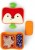 SKIP HOP Zoo Lunch Kit - Κουτί φαγητού αλεπού + δοχείο για σνακ 700 ml