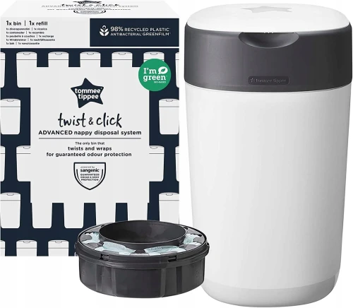 TOMMEE TIPPEE Twist&Click κάδος για πάνες