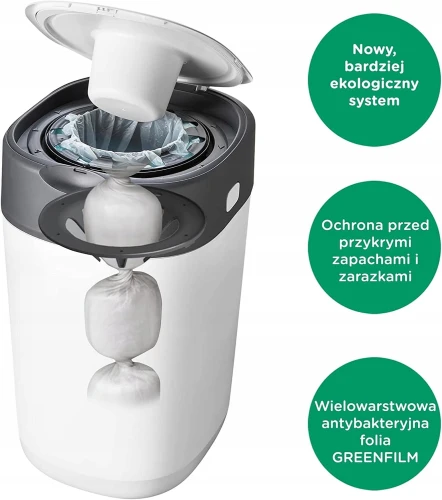 TOMMEE TIPPEE Twist&Click κάδος για πάνες