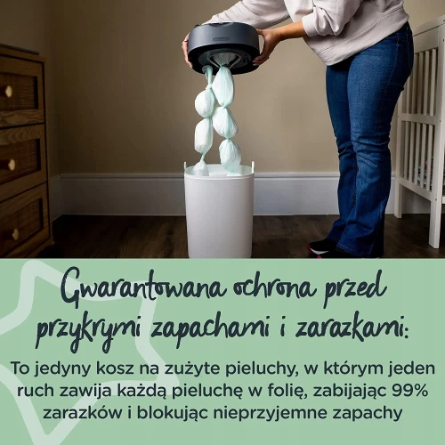 TOMMEE TIPPEE Twist&Click κάδος για πάνες
