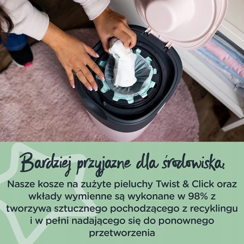 TOMMEE TIPPEE Twist&Click κάδος για πάνες