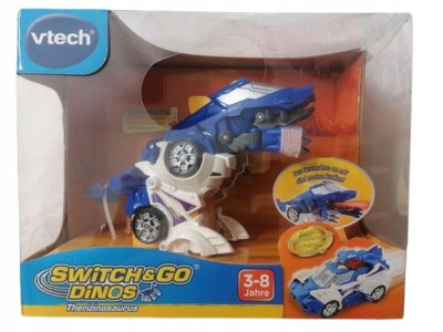 VTECH Switch&Go Dinos TRANSFORMERS γερμανική έκδοση