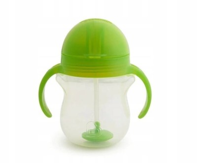 MUNCHKIN Tip&Sip κύπελλο χωρίς διαρροή 6 μηνών+ 207ml με βαρυφορτωμένο καλαμάκι