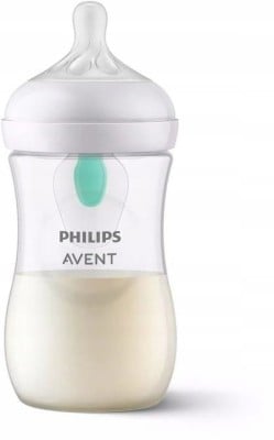 PHILIPS AVENT Natural Response σετ μπιμπερό θηλή βούρτσα AIRFREE VENT