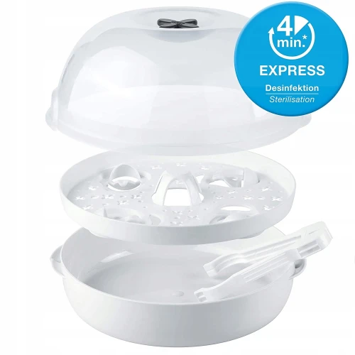 NUK Micro Express Plus αποστειρωτής μικροκυμάτων
