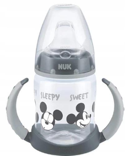 NUK Learner Cup κούπα Mickey 150 ml ένδειξη θερμοκρασίας