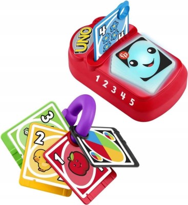 FISHER-PRICE φώτα μουσική φράσεις γερμανικά UNO