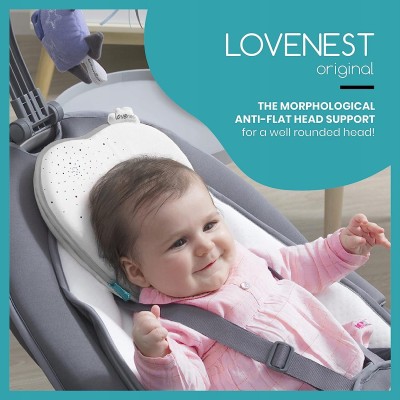 BABYMOOV Lovenest μαξιλάρι βρεφικό 0+ ORGANIC