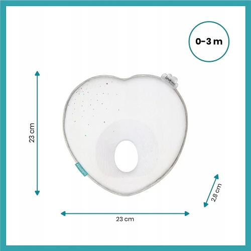 BABYMOOV Lovenest μαξιλάρι βρεφικό 0+ ORGANIC
