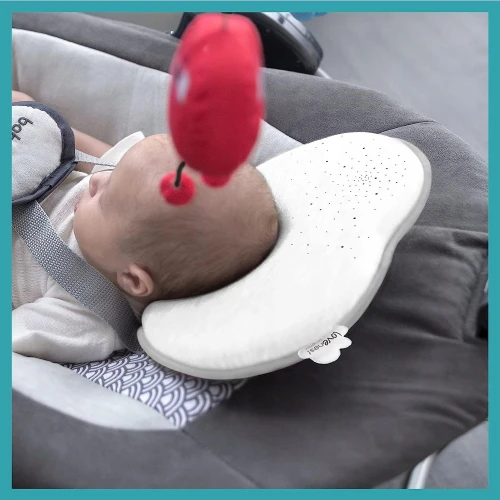 BABYMOOV Lovenest μαξιλάρι βρεφικό 0+ ORGANIC