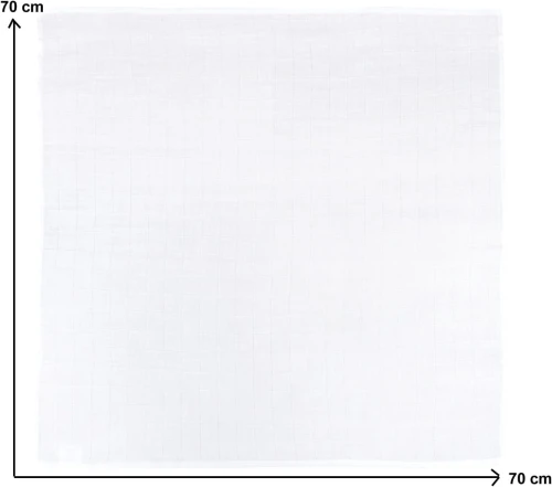 NATUREMARK μουσελίνα πάνες 70cm x 70cm x9τεμ