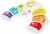 BABY EINSTEIN φωτεινό πάνελ με κουδουνίστρα, μελωδίες και λέξεις σε 3 γλώσσες