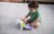 BABY EINSTEIN φωτεινό πάνελ με κουδουνίστρα, μελωδίες και λέξεις σε 3 γλώσσες