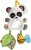 FISHER-PRICE FGH91 Κρεμαστό παιχνίδι με κουδουνίστρα για καρότσι, καθισματάκι 37 cm PANDA