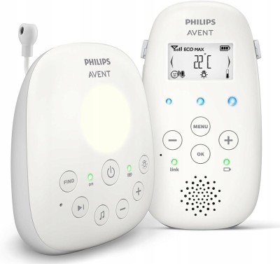 PHILIPS AVENT SCD713/26 ηλεκτρονική συσκευή παρακολούθησης μωρού DECT