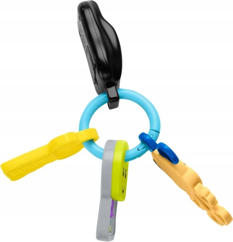 FISHER-PRICE διαδραστικά κλειδιά αυτοκινήτου με μπρελόκ J. ΓΕΡΜΑΝΙΚΑ