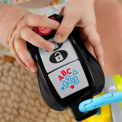 FISHER-PRICE διαδραστικά κλειδιά αυτοκινήτου με μπρελόκ J. ΓΕΡΜΑΝΙΚΑ