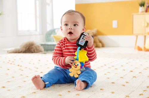FISHER-PRICE διαδραστικά κλειδιά αυτοκινήτου με μπρελόκ J. ΓΕΡΜΑΝΙΚΑ