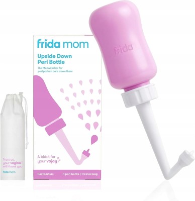 FRIDA Mom μπουκάλι για περιποίηση μετά τον τοκετό Peri 295 ml + θήκη