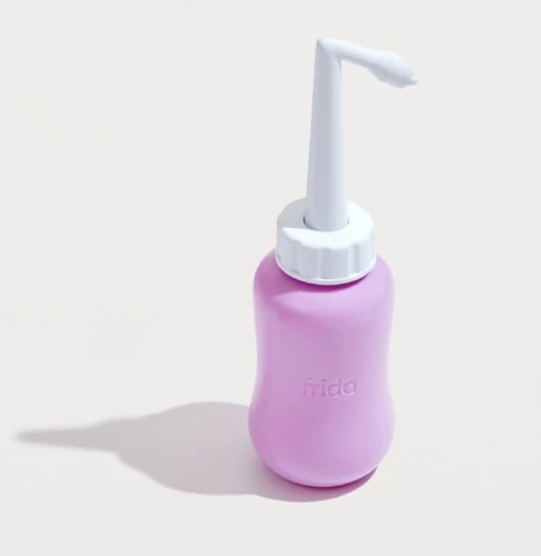 FRIDA Mom μπουκάλι για περιποίηση μετά τον τοκετό Peri 295 ml + θήκη