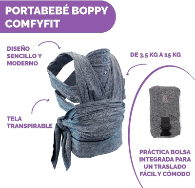 CHICCO Boppy ComfyFit εργονομικό μάρσιπο 0+