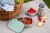 BEABA κουτί φαγητού lunchbox ΑΝΟΞΕΙΔΩΤΟ ΑΤΣΑΛΙ 760ml με διαχωριστικά