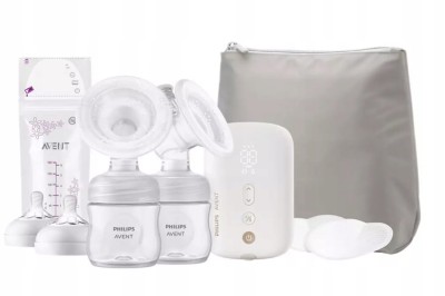 PHILIPS AVENT SCF398/31 ΗΛΕΚΤΡΙΚΟ ΘΗΛΑΣΤΡΟ + ΤΣΑΝΤΑ