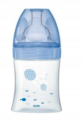 DODIE αντικολική μπιμπερό 150 ml 0-6m