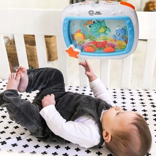 BABY EINSTEIN Θαλασσινά Όνειρα Μουσικό Κουτί + Τηλεχειριστήριο