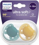 PHILIPS AVENT Ultra Air πιπίλες x 2 6-18 μηνών