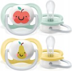 PHILIPS AVENT Ultra Air πιπίλες x 2 0-6 μηνών