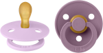 BIBS COLOUR πιπίλες ηρεμίας 2τεμ καουτσούκ 0-6μηνών ΣΥΜΜΕΤΡΙΚΕΣ