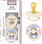 BIBS COLOUR STUDIO πιπίλες ηρεμίας 2τεμ καουτσούκ 6-18 μηνών