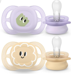 PHILIPS AVENT Ultra Start πιπίλες x 2 0-2 μηνών