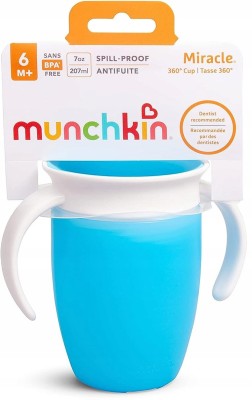 MUNCHKIN Miracle ποτήρι 360 6μηνών+ 207ml
