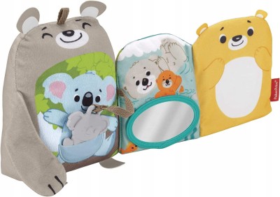 FISHER-PRICE Βιβλιαράκι δραστηριοτήτων με αισθητήρα 3m+