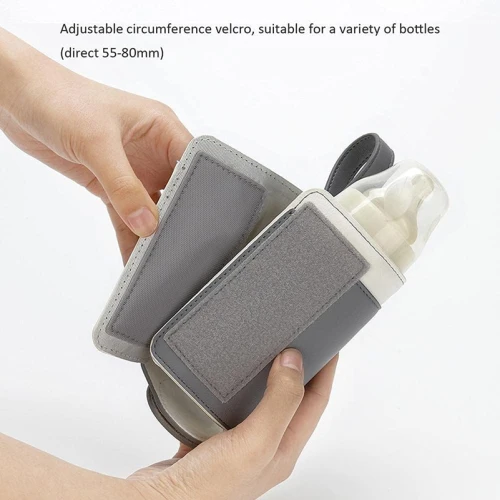 Φορητός θερμαντήρας μπιμπερό αυτοκινήτου USB 2 σε 1