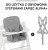 HAUCK Cosy Comfort για Hauck Alpha+ μαξιλαράκι μείωσης reduktor