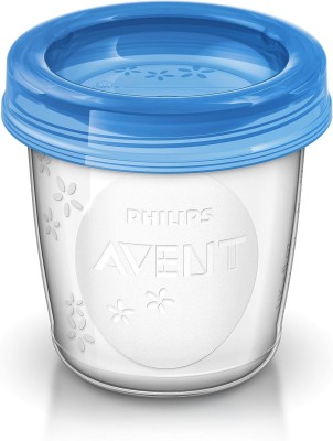 PHILIPS AVENT δοχεία τροφίμων x10 + αντάπτορες