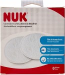 NUK Επαναχρησιμοποιούμενα επιθέματα στήθους 6 τεμάχια