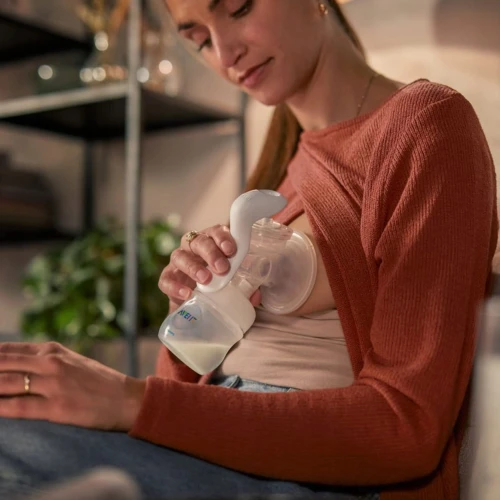 PHILIPS AVENT Natural SCF430/01 χειροκίνητο θήλαστρο