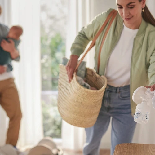 PHILIPS AVENT Natural SCF430/01 χειροκίνητο θήλαστρο