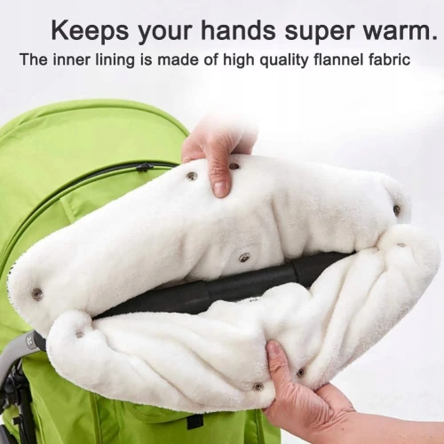 Αδιάβροχη θήκη για καρότσια με fleece