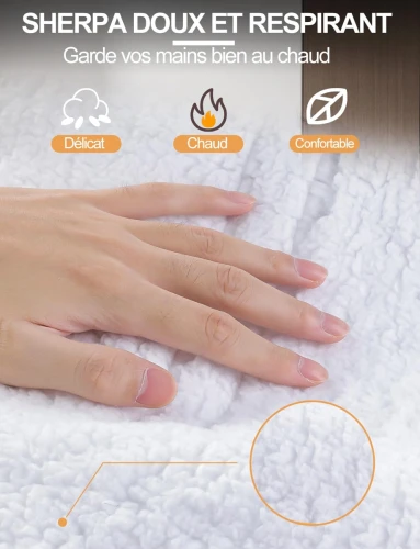 Αδιάβροχη θήκη για καρότσι με fleece και θήκη για κινητό