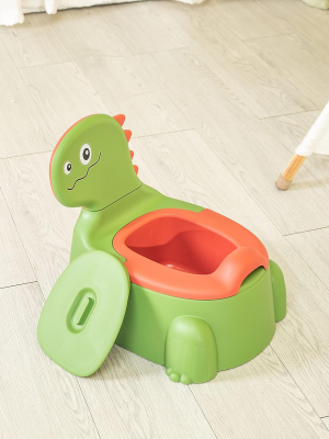 SUPER BEBE γιογιό με αφαιρούμενη εσωτερική θήκη και καπάκι δεινόσαυρος