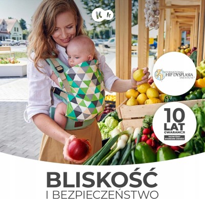 KINDERKRAFT NINO CONFETTI εργονομικό μάρσιπο