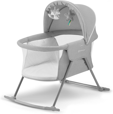 KINDERKRAFT LOVI 3 σε 1 λίκνο κούνια ρηλάξ