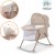 KINDERKRAFT LOVI 3 σε 1 λίκνο κούνια ρηλάξ